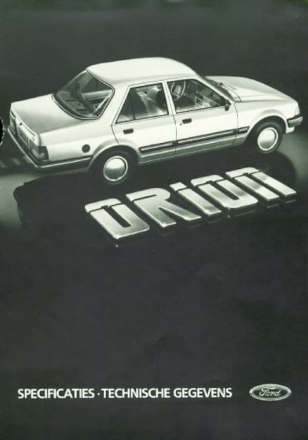 Ford Orion Gl,injectie