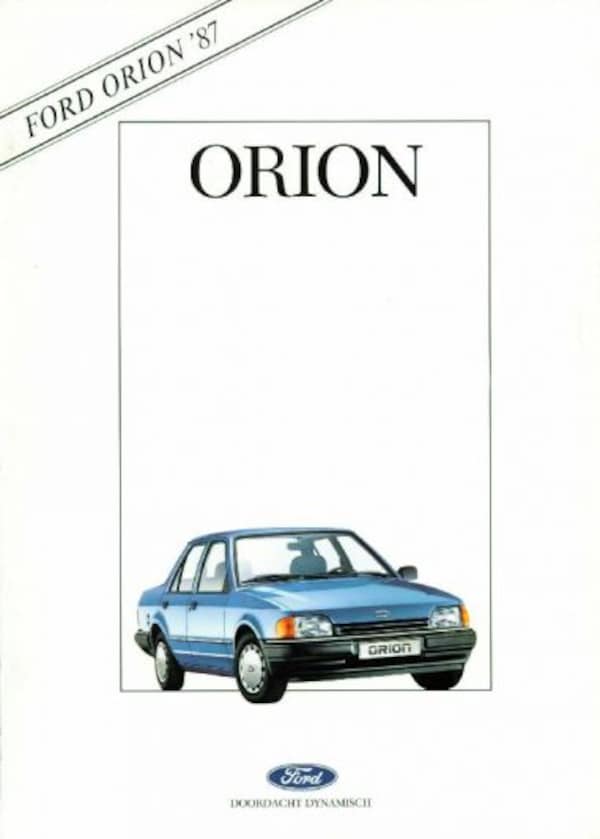 Ford Orion Ghia,cl