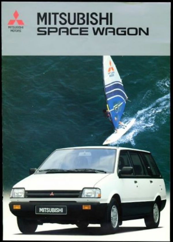 Mitsubishi Space Wagon 1800glx,1800glx Diesel,glx 