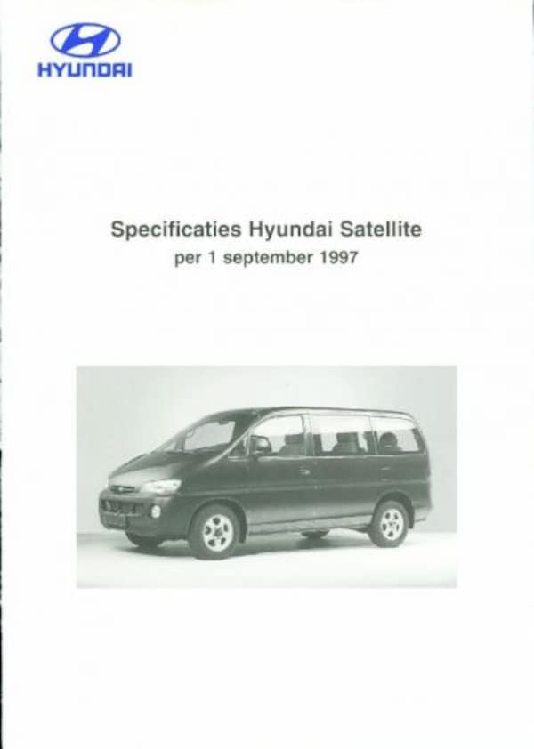 Hyundai Satellite Gl,gls,