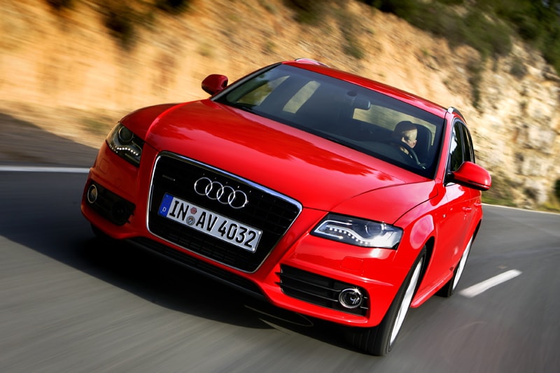 Gereden met filmpje: Audi A4 Avant