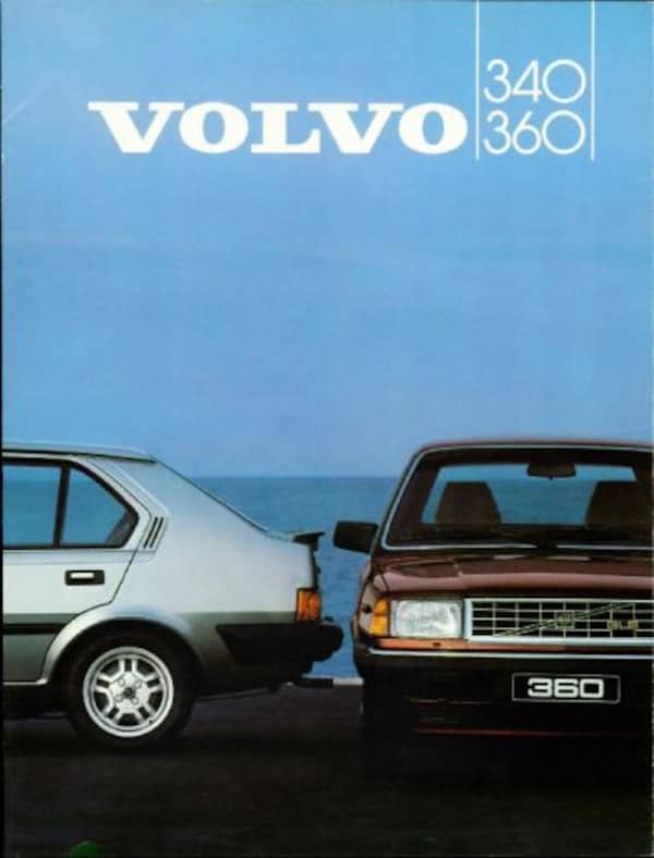 Volvo 340.360 340 Winner,luxe,dl,gl,360 Gls,glt
