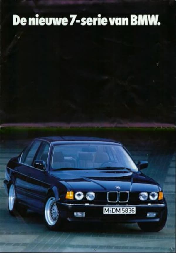 BMW 7 Serie 