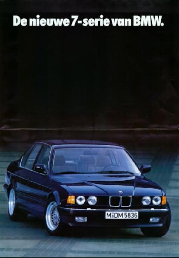 BMW 7 Serie 