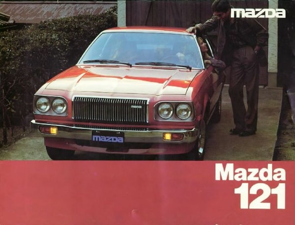 Mazda 121 Sportcoupe