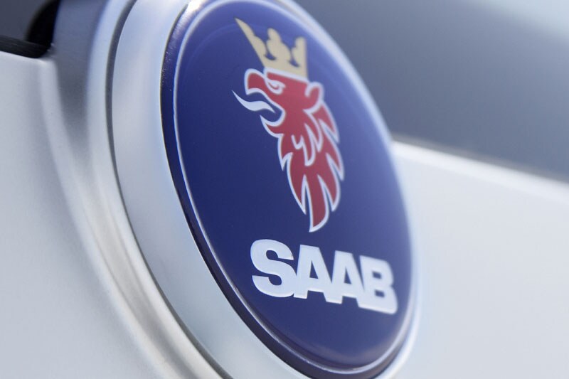 Nieuw logo Saab