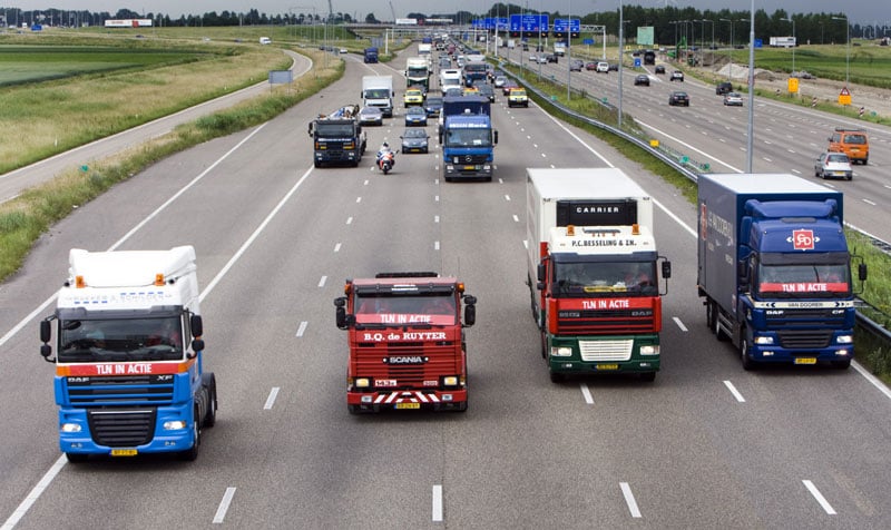 Vrachtvervoer Rotterdam voortaan op biodiesel