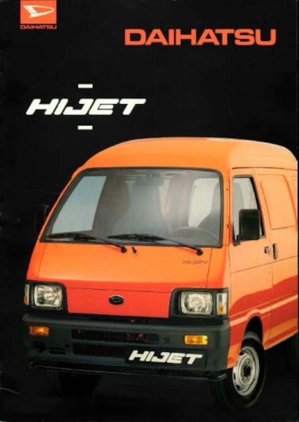Daihatsu Hijet Pick-up