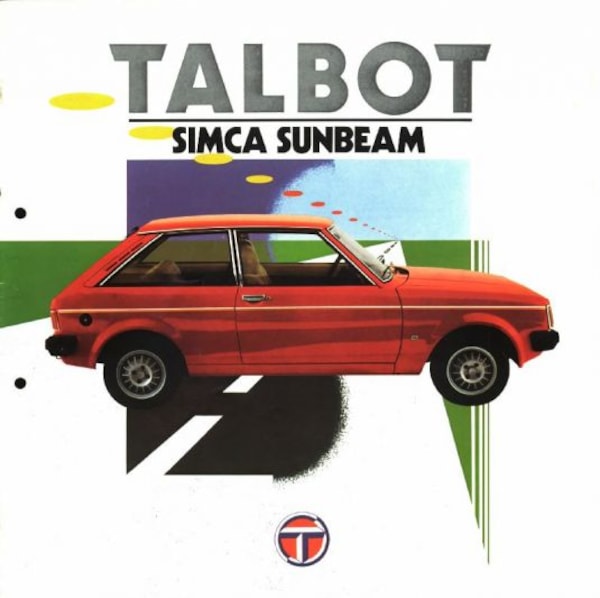 Talbot Simca Sunbeam Gl,gls,tl,lotus