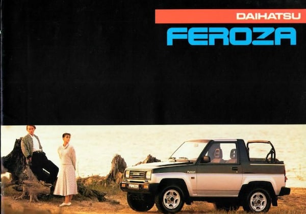 Daihatsu Feroza El,softtop,cabriotop,dx
