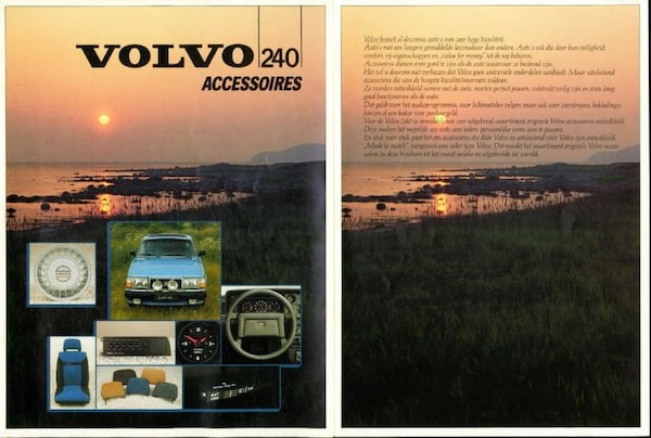 Volvo Volvo 240 240 Gl