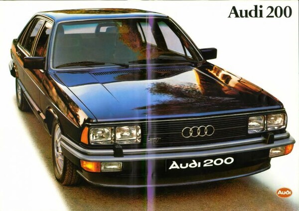 Audi 200 5t,5e