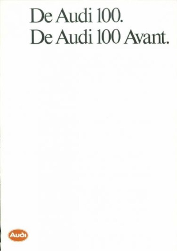 Audi Audi 100 100cd,100cc,100cs,100avant,csquattro