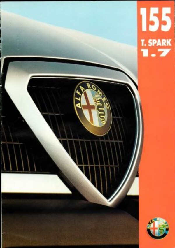 Alfa Romeo 155 T.spark 1.7