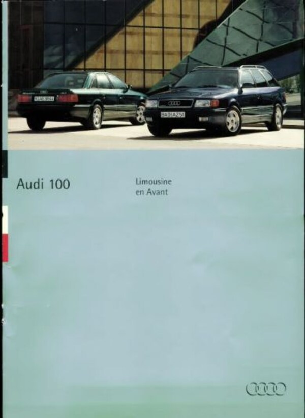 Audi 100 Limousine,avant,2.8 E,2.8 E Quattro