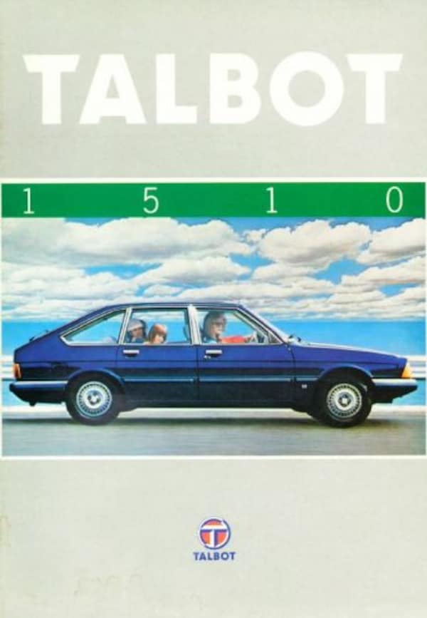 Talbot  1510,ls,gl,gls,sx