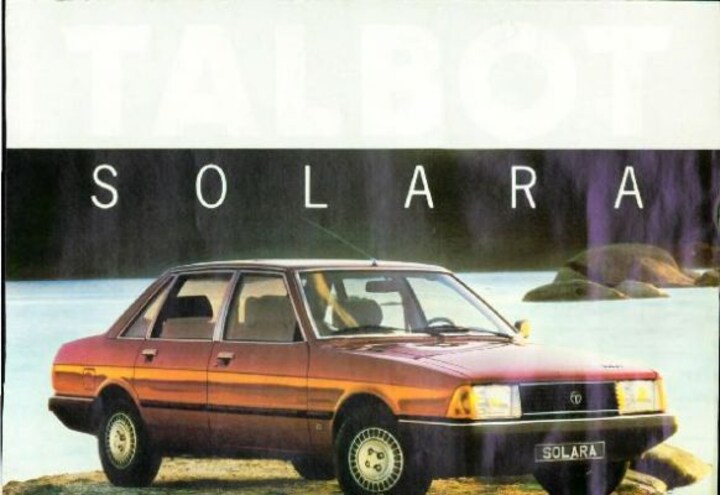 Talbot Solara 1.6,ls,gl,gls,sx