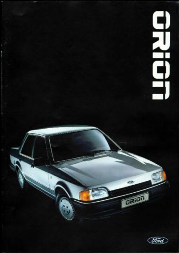 Ford Orion Ghia,cl