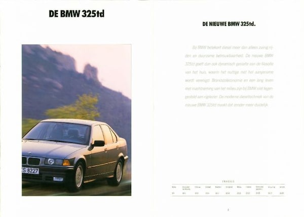 BMW 325td 