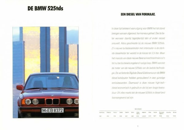 BMW 525tds 