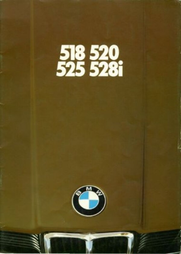 BMW 518,520,525,528i 