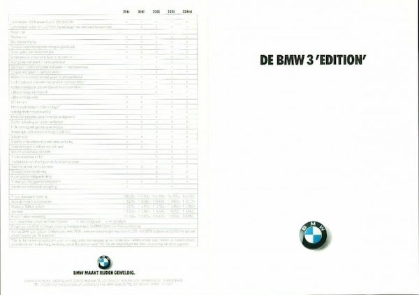 BMW 316i,318i,320i,325i,324td 