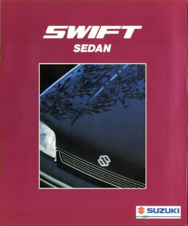 Suzuki Swift Sedan,glx,gl