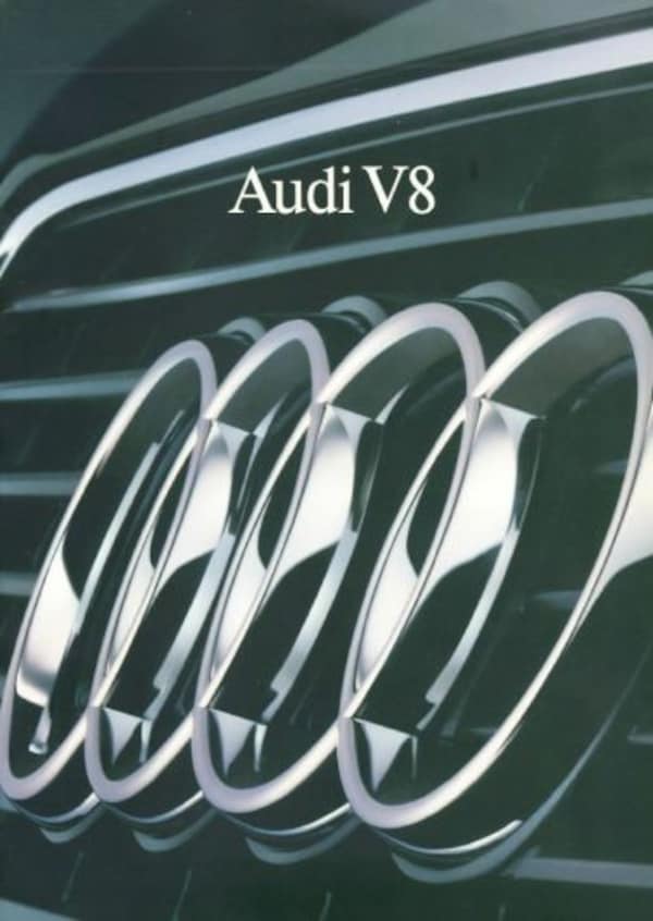 Audi V8 