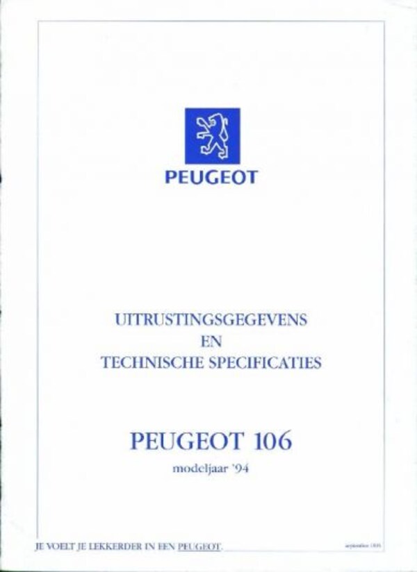 Peugeot  106
