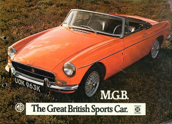 Mg Sports Car B