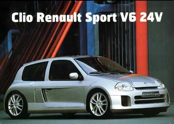 Renault Clio Sport,v16,v24