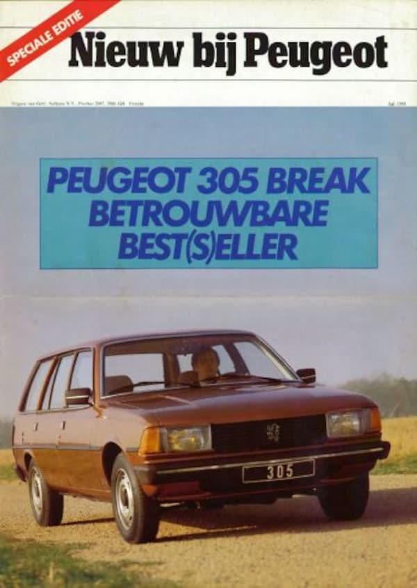 Peugeot  305 Break