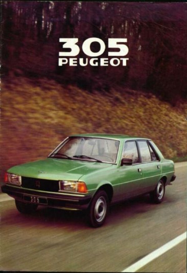Peugeot  305 Gl,gr,sr