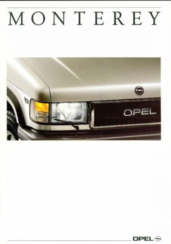 Opel Monterey 