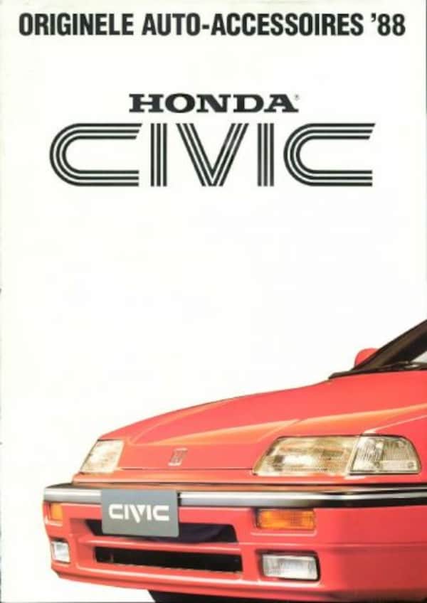 Honda Civic Crx