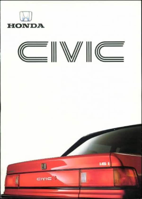 Honda Civic,sedan, 16vgl,