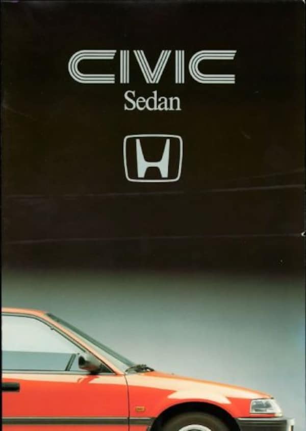 Honda Civic Sedan Gl