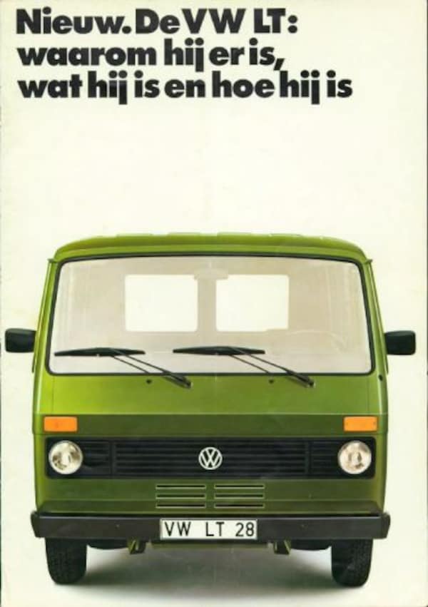Volkswagen Lt 28,28d,31,31d,35,35d, Bestelwagen,pi