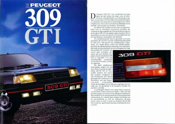 Peugeot  309 Gti