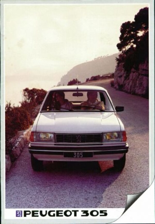 Peugeot  305 Sedan,gl,gld,sr,srd