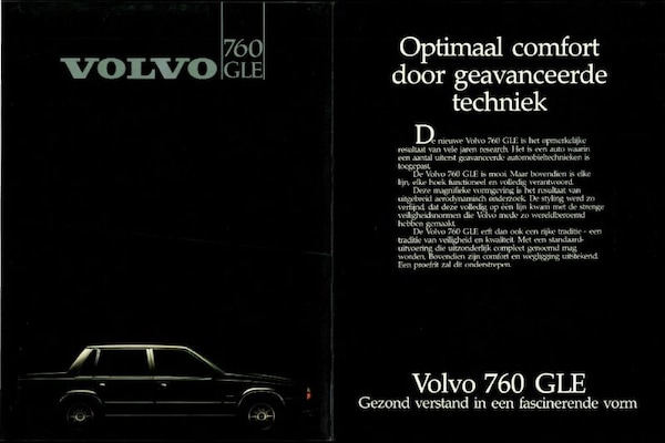 Volvo Volvo 760 760 Gle