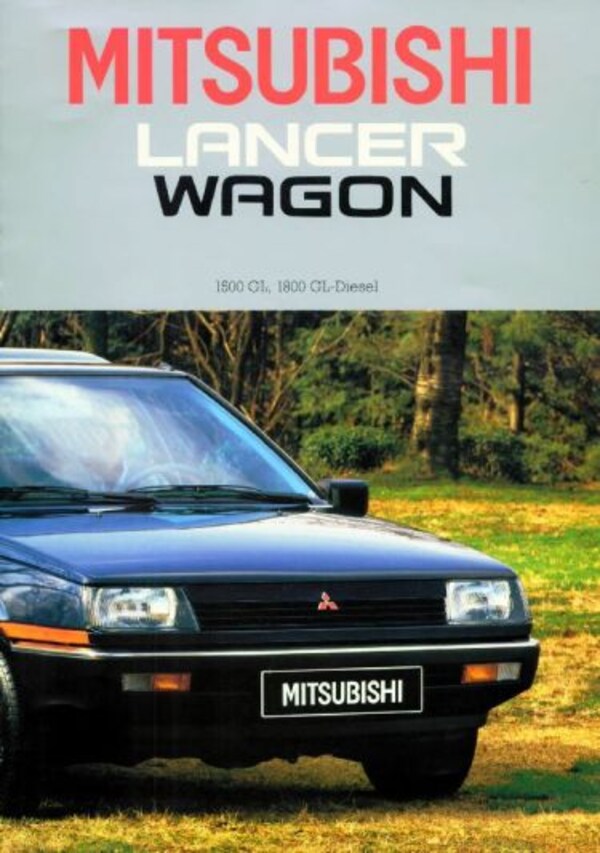 Mitsubishi Lancer Wagon Gl,diesel