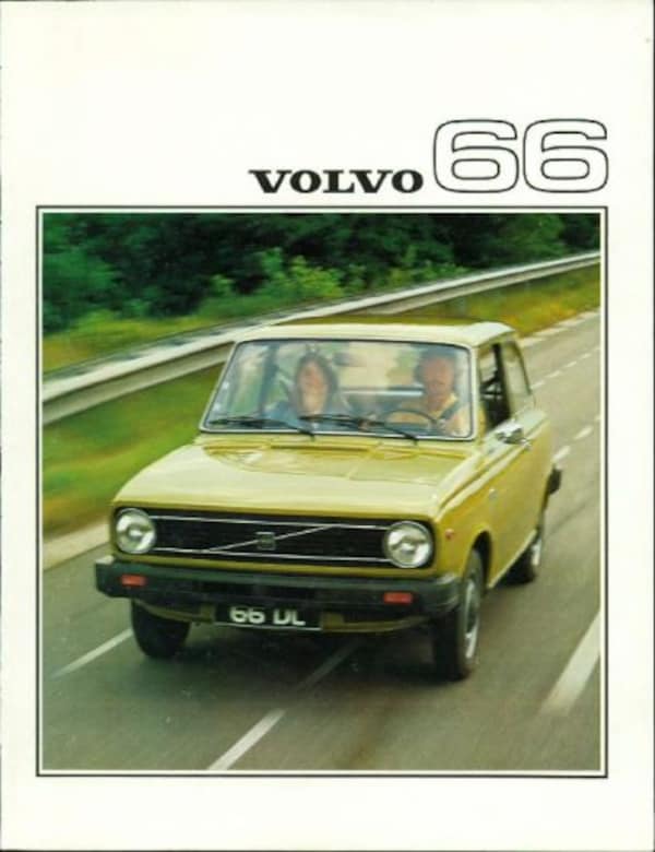 Volvo 66 Dl,gl
