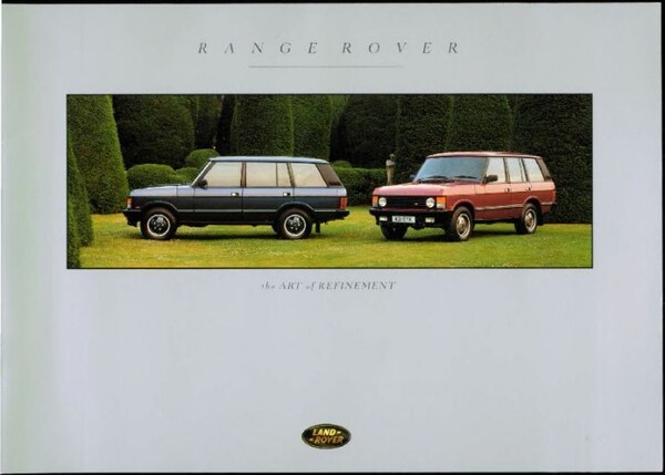 Land Rover Range Rover V8,tdi,4.2,3.9,2.5