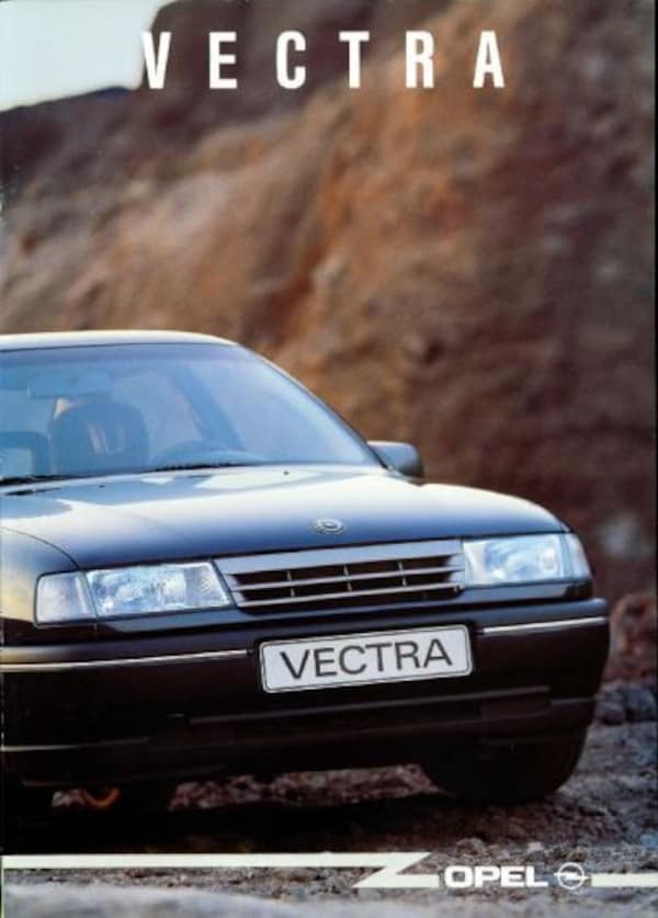 Opel Vectra Cd,gls,gl,gt