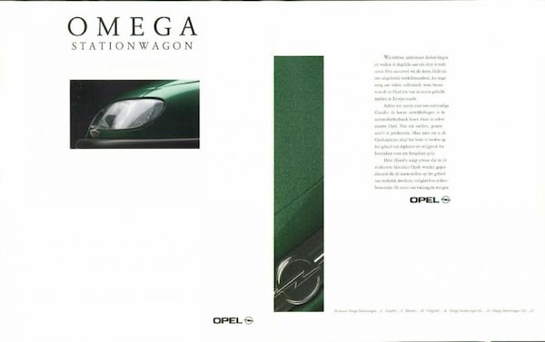 Opel Omega Stationwagen Gl,cd,mv6
