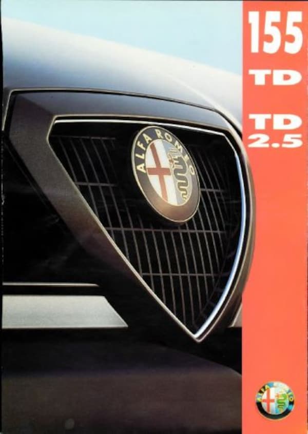 Alfa Romeo 155 2.0 Td, 2,5 Td