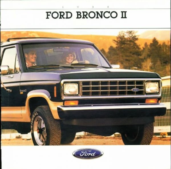 Ford Bronco Ii Xl,xl Sport,xlt
