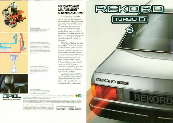Opel Rekord Turbo-d