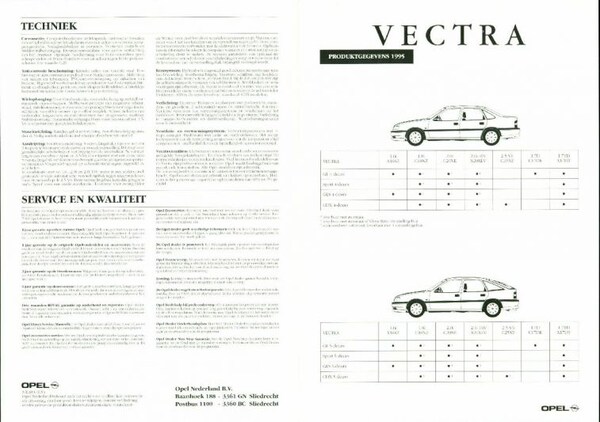 Opel Vectra Gl,sport,gls,cdx